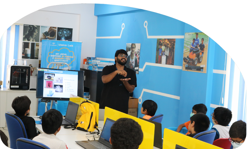 SP Robotics and McDonald's Creative Tech Workshop