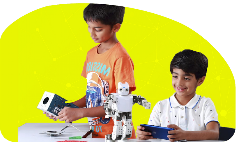 SP Robotics and McDonald's Creative Tech Workshop