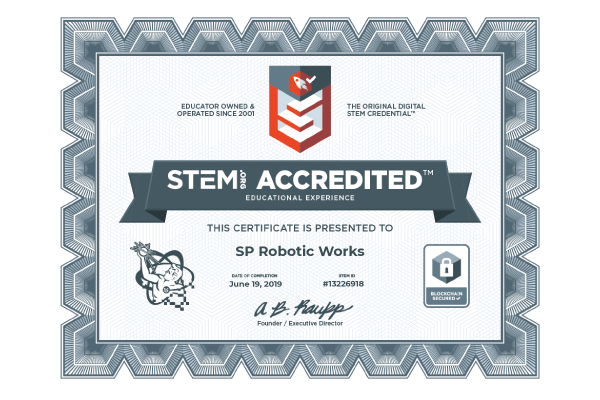 India's First STEM Accredited Organization