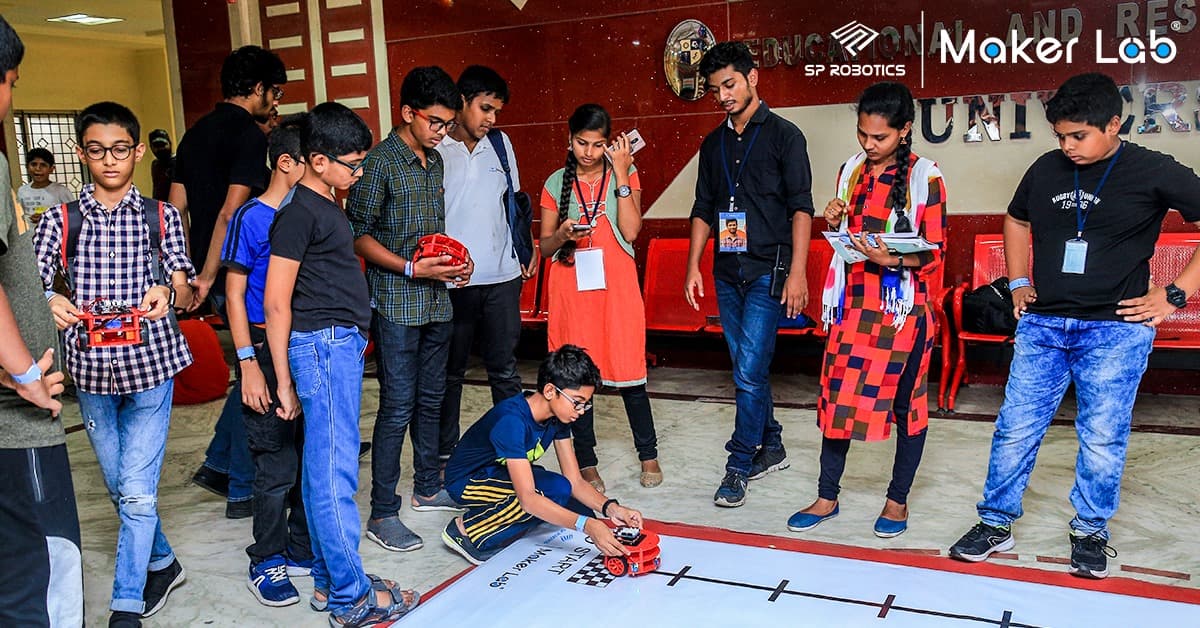 SP Robotics Classes Summer Camp In Chennai 