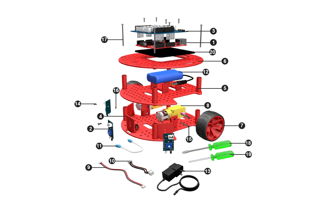 Codey Robot Kit for kids of age 10+ to Learn Coding
